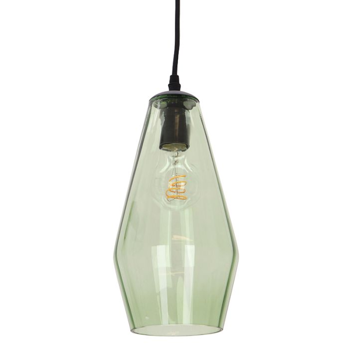 Moderne hanglamp groen, Aimee
