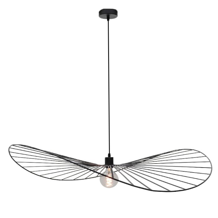 Moderne hanglamp zwart, Jolinda