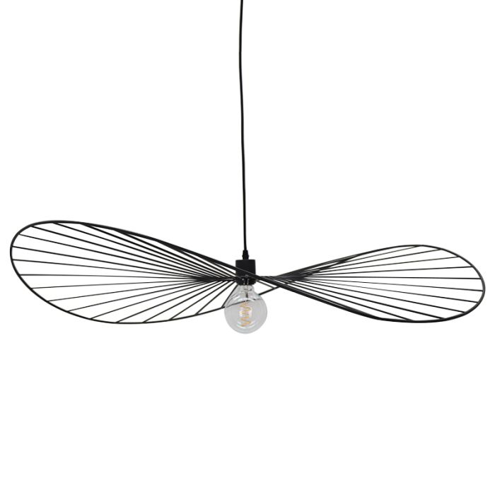 Moderne hanglamp zwart, Jolinda