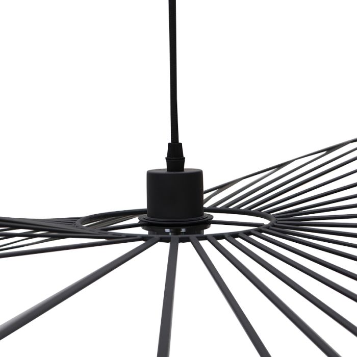 Moderne hanglamp zwart, Jolinda