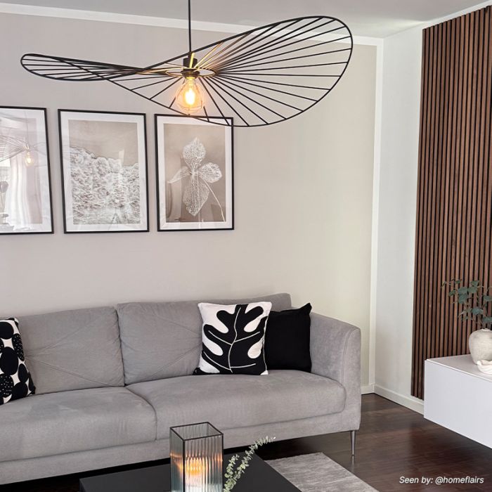 Moderne hanglamp zwart, Jolinda