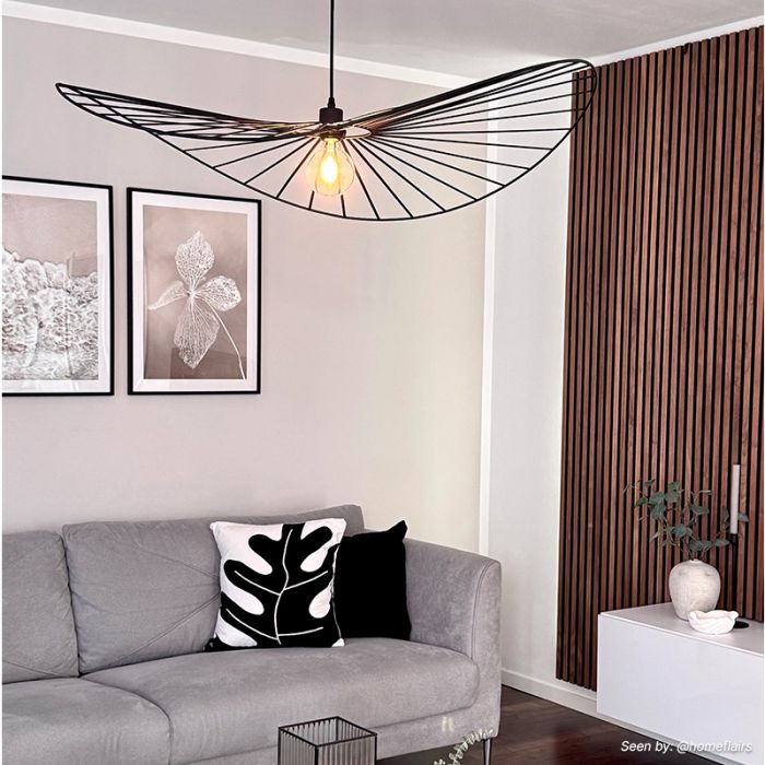 Moderne hanglamp zwart, Jolinda