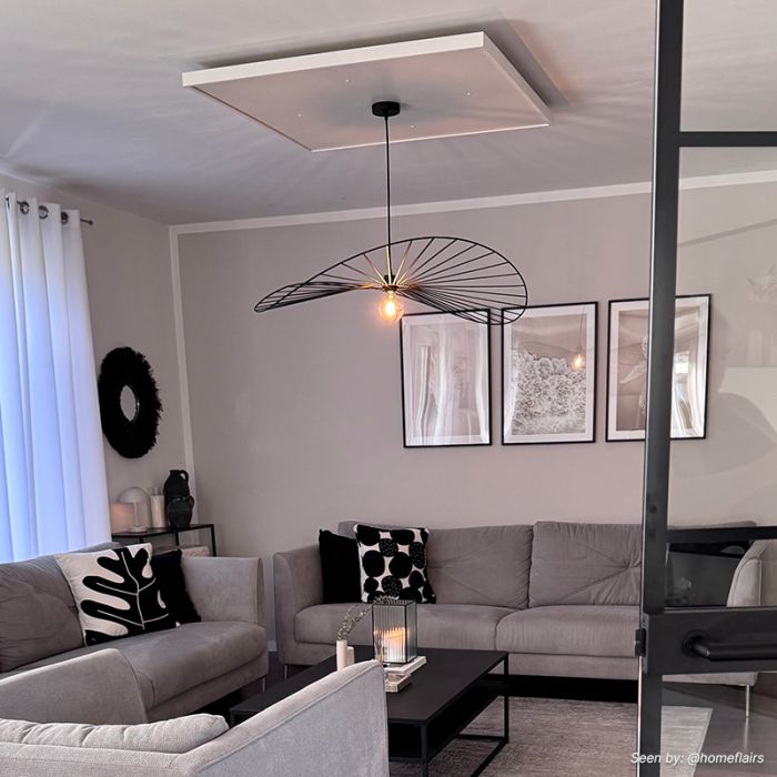 Moderne hanglamp zwart, Jolinda