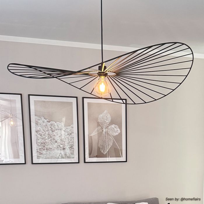 Moderne hanglamp zwart, Jolinda