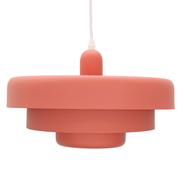 Moderne hanglamp roze, Meredith