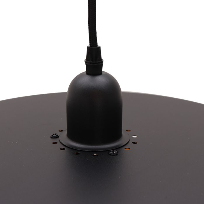 Moderne hanglamp zwart, Meredith