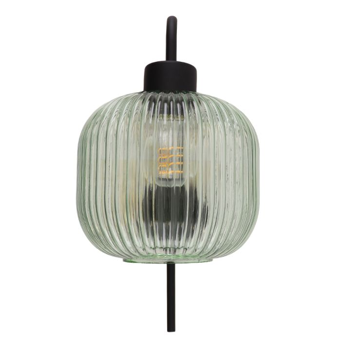 Design wandlamp groen, Charlois