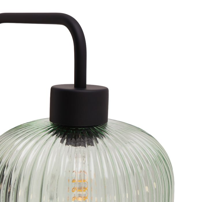 Design wandlamp groen, Charlois