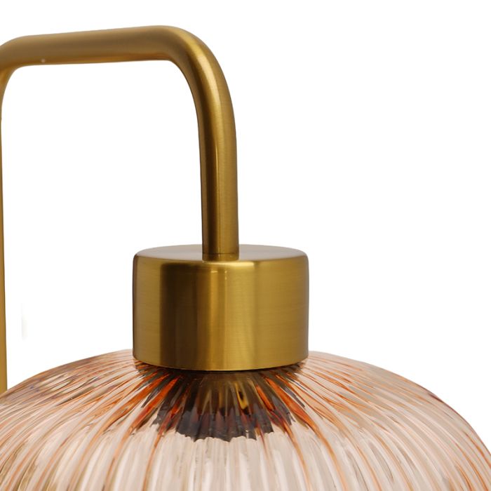 Design wandlamp roze, Charlois