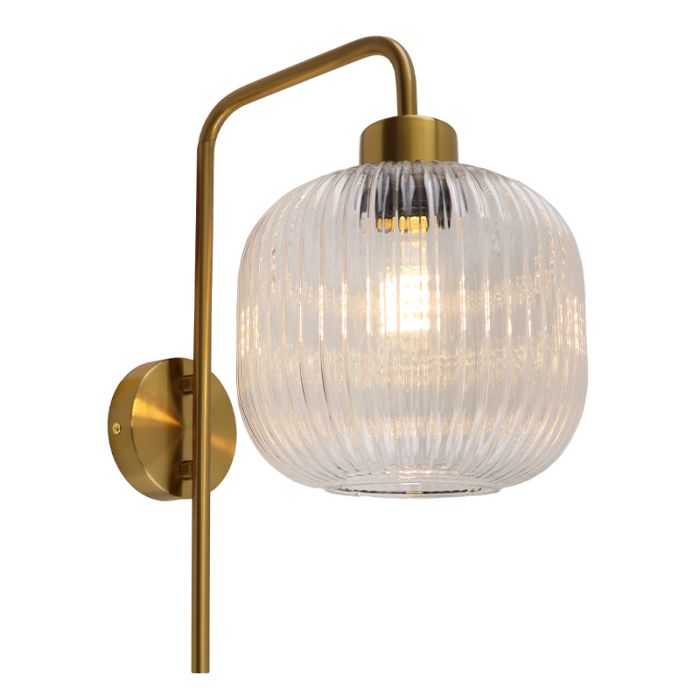 Design wandlamp transparant, Charlois