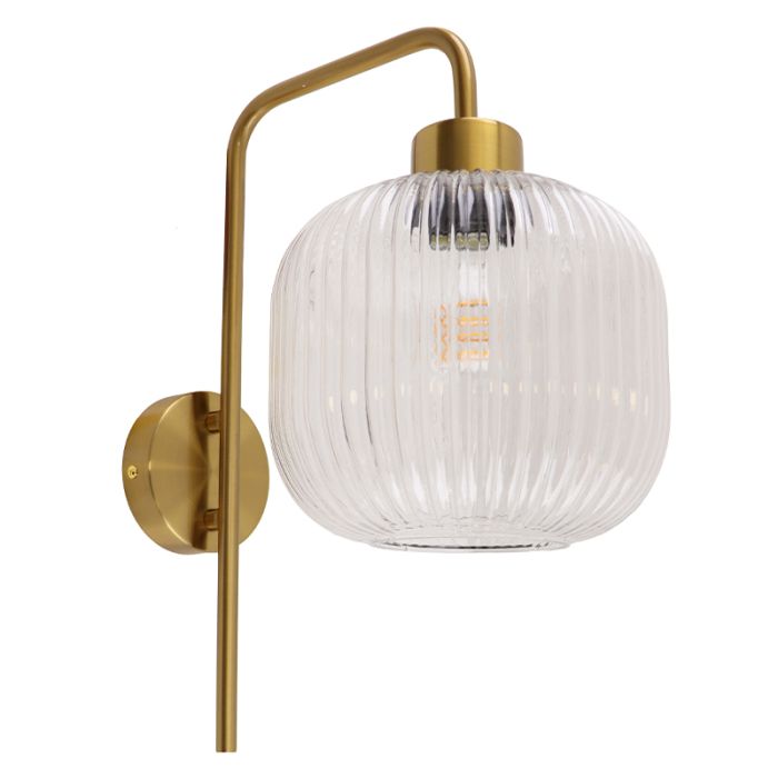 Design wandlamp transparant, Charlois
