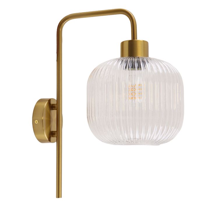 Design wandlamp transparant, Charlois