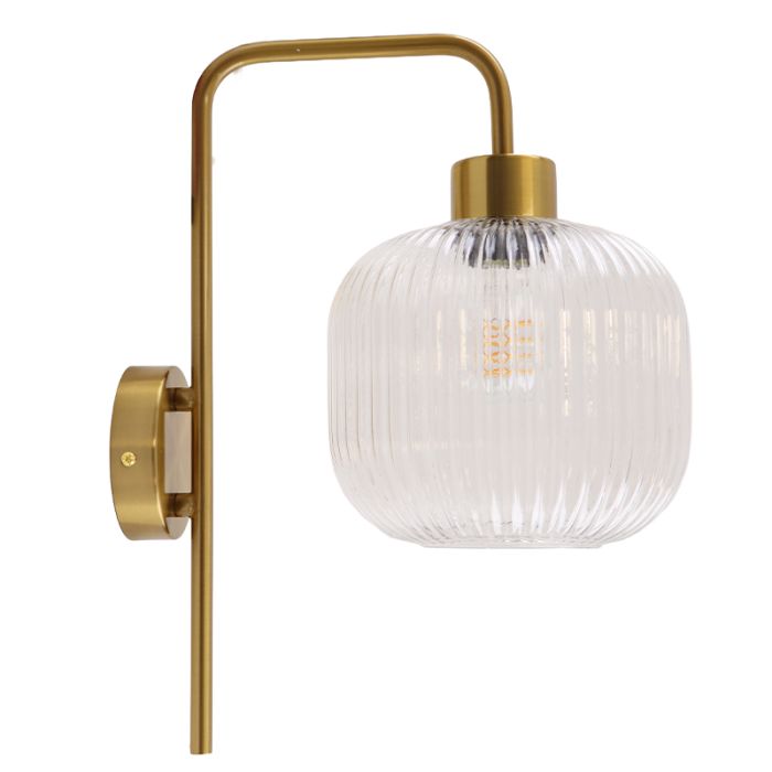 Design wandlamp transparant, Charlois