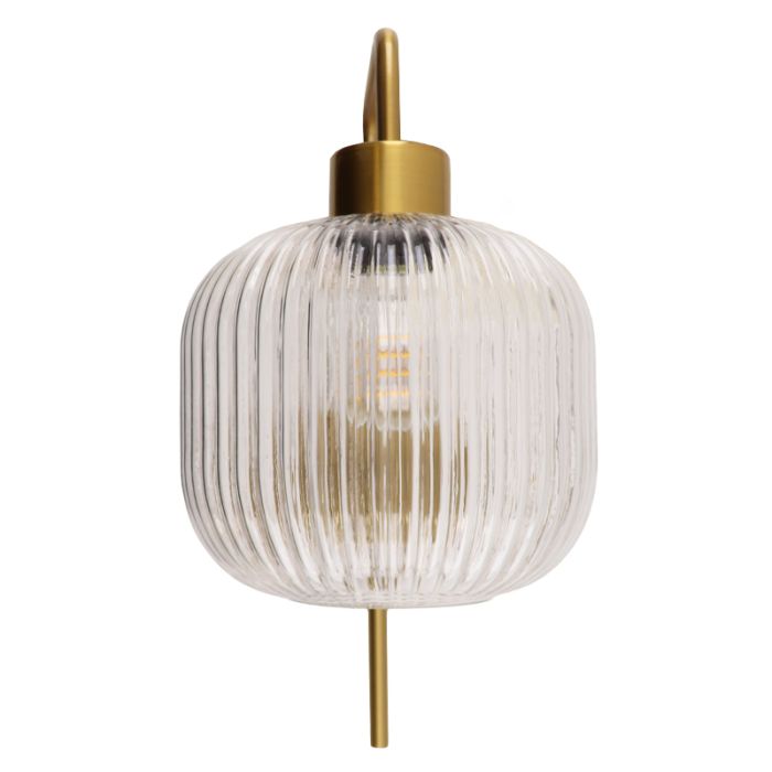 Design wandlamp transparant, Charlois