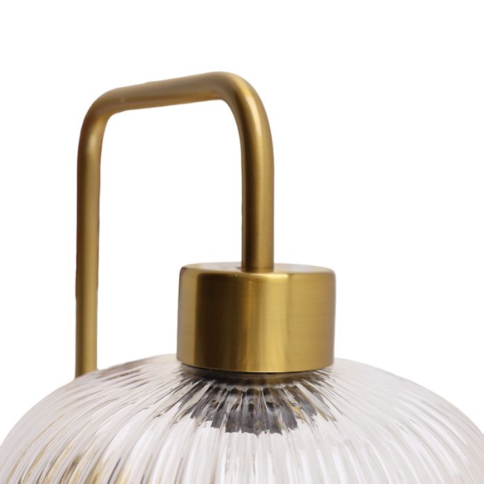 Design wandlamp transparant, Charlois