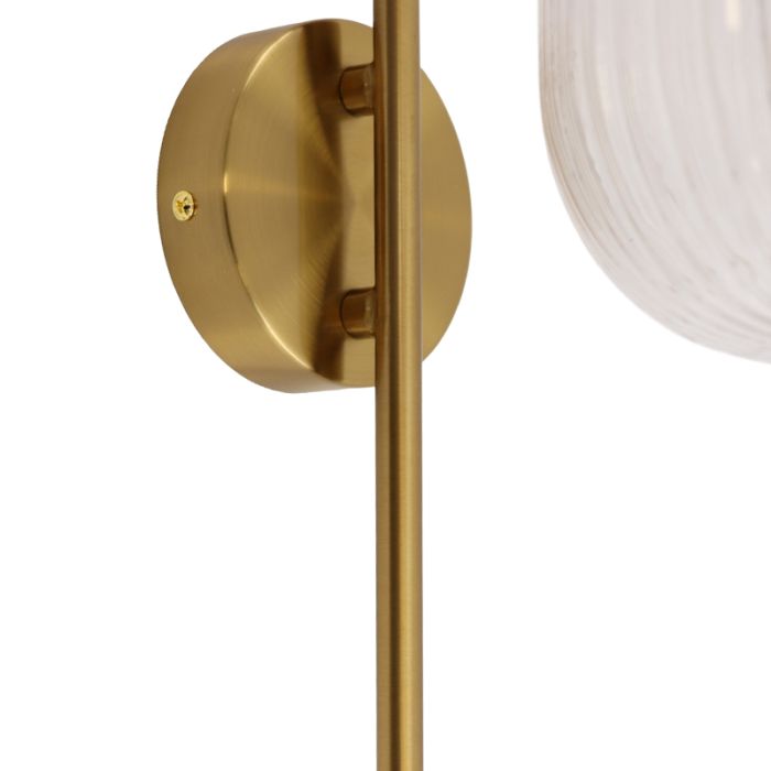 Design wandlamp transparant, Charlois