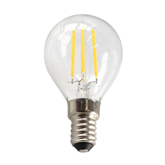 Dimbare Olucia E14 LED lamp Sorna, P45, 4W, 2700K