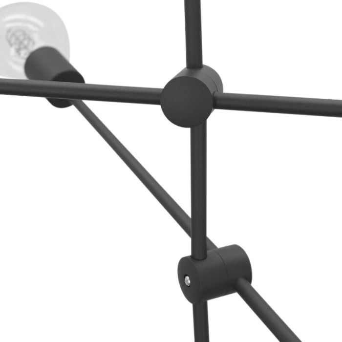 Moderne hanglamp zwart, Nica