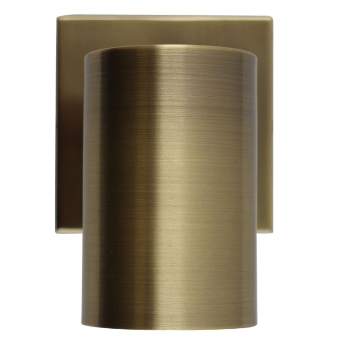 Moderne plafondspot brons, Elena