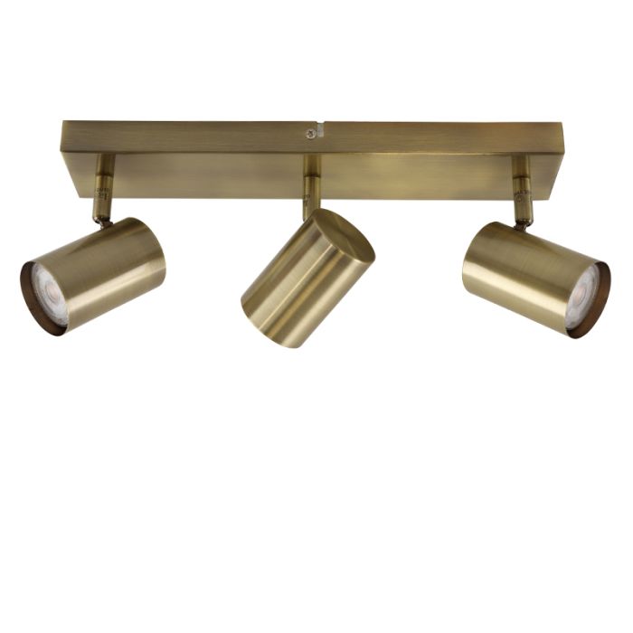 Moderne plafondspot brons, Elena
