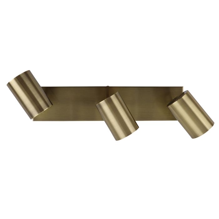 Moderne plafondspot brons, Elena