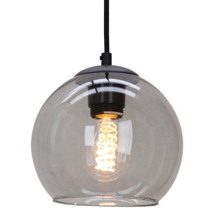 Moderne hanglamp zwart, Gianni