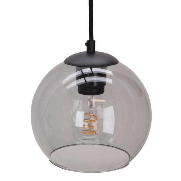 Moderne hanglamp zwart, Gianni