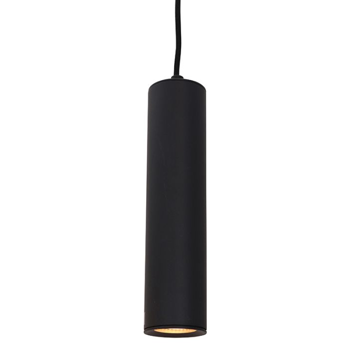 Moderne hanglamp zwart, Gianni