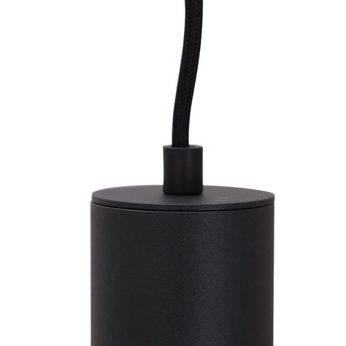 Moderne hanglamp zwart, Gianni