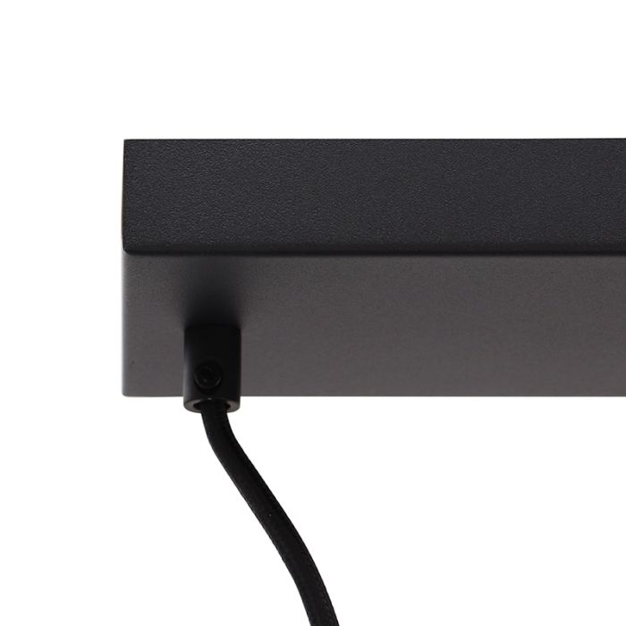 Moderne hanglamp zwart, Gianni