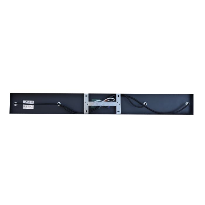 Moderne hanglamp zwart, Gianni