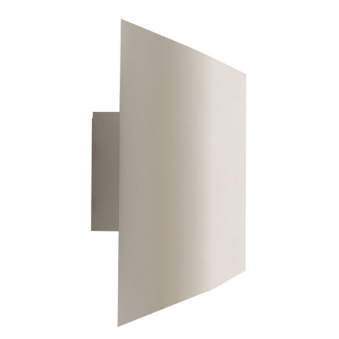 Moderne up down wandlamp wit, Bouke