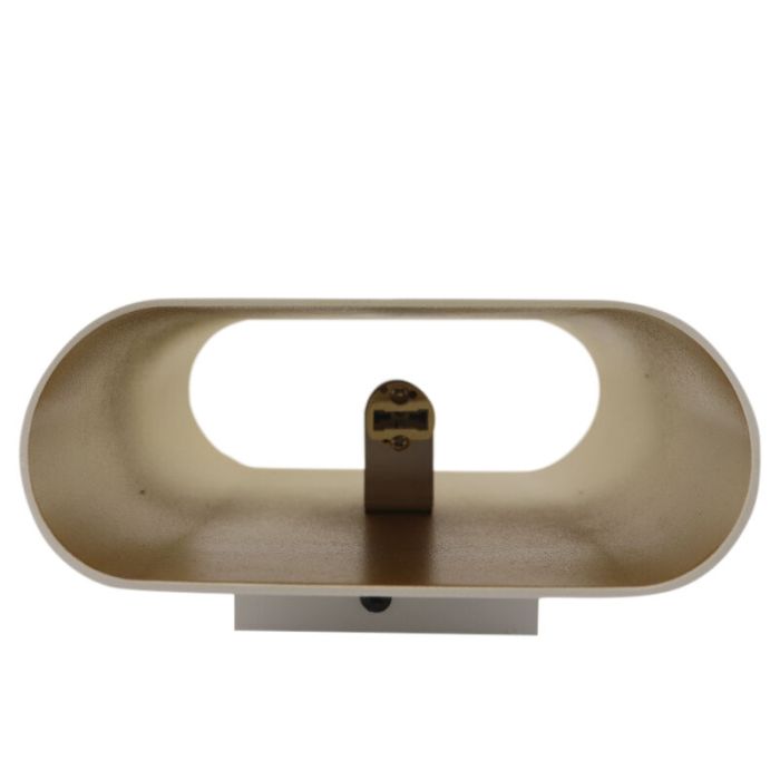 Moderne up down wandlamp wit, Bouke