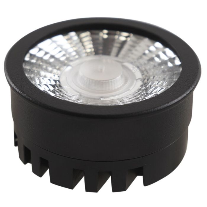 Dimbare Olucia LED module LED lamp Vivian, zwart, 5W, dim to warm