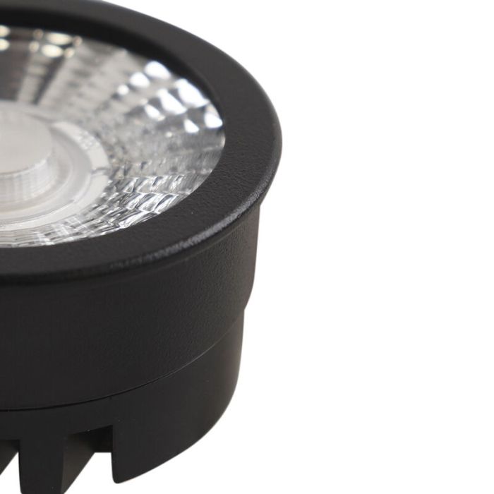 Dimbare Olucia LED module LED lamp Vivian, zwart, 5W, dim to warm