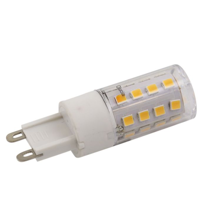 Olucia LED lamp 3-staps dimbaar G9 Kyo, 5W, 2700K