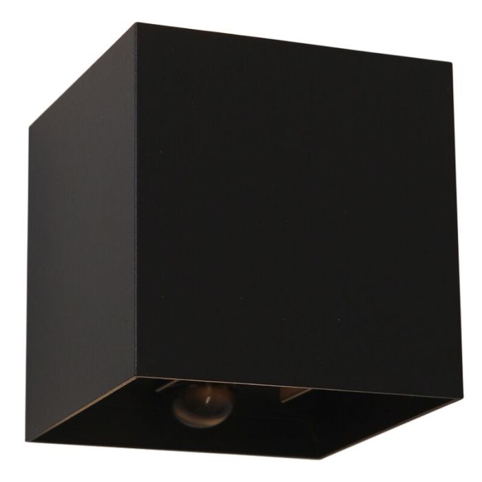 Up down wandlamp met bewegingssensor, Dion, 6W, 2700K LED, IP65