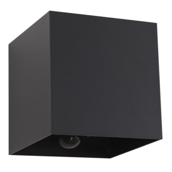 Up down wandlamp met bewegingssensor, Dion, 6W, 2700K LED, IP65