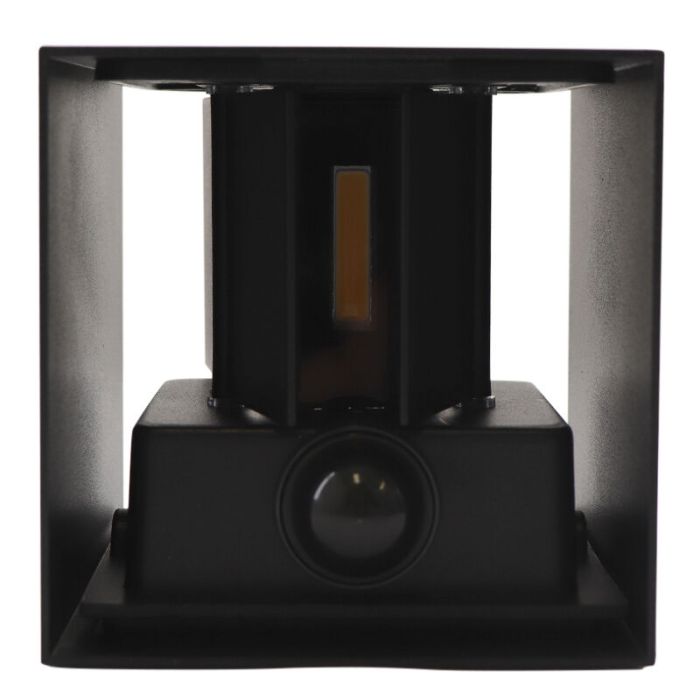 Up down wandlamp met bewegingssensor, Dion, 6W, 2700K LED, IP65