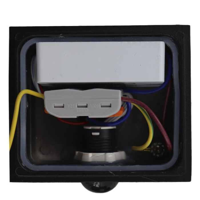 Up down wandlamp met bewegingssensor, Dion, 6W, 2700K LED, IP65