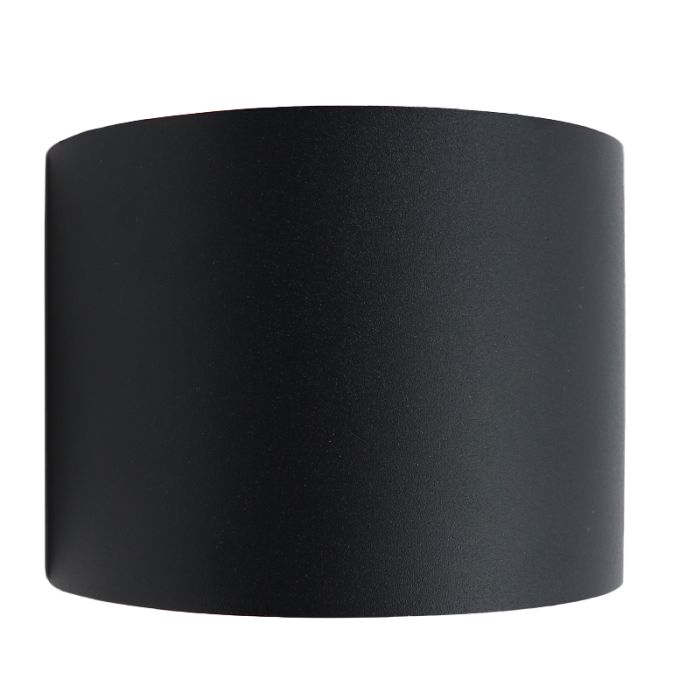 Moderne smart wandlamp zwart, Dion, 6W, RGBW LED, IP65