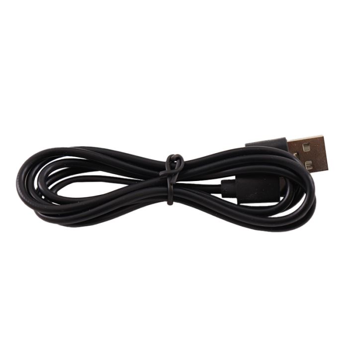 Moderne oplaadbare wandlamp zwart, Dion, 1W, 2700K LED, IP44