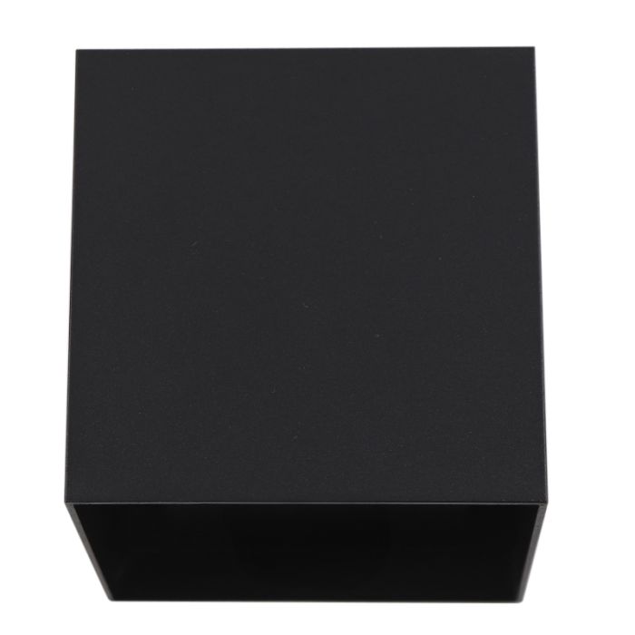 Moderne buiten wandlamp met schemersensor zwart, Dion, IP65