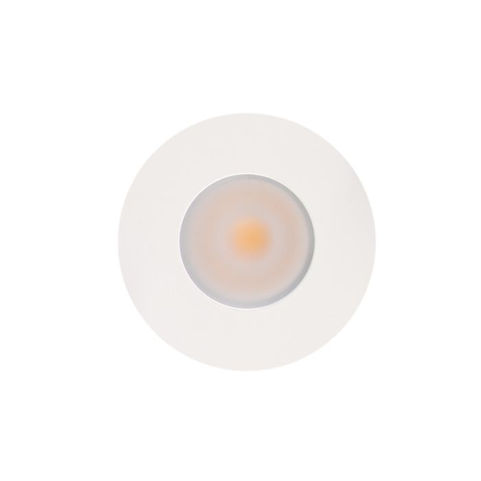 Witte Verandaverlichting Dico, IP65, dimbaar