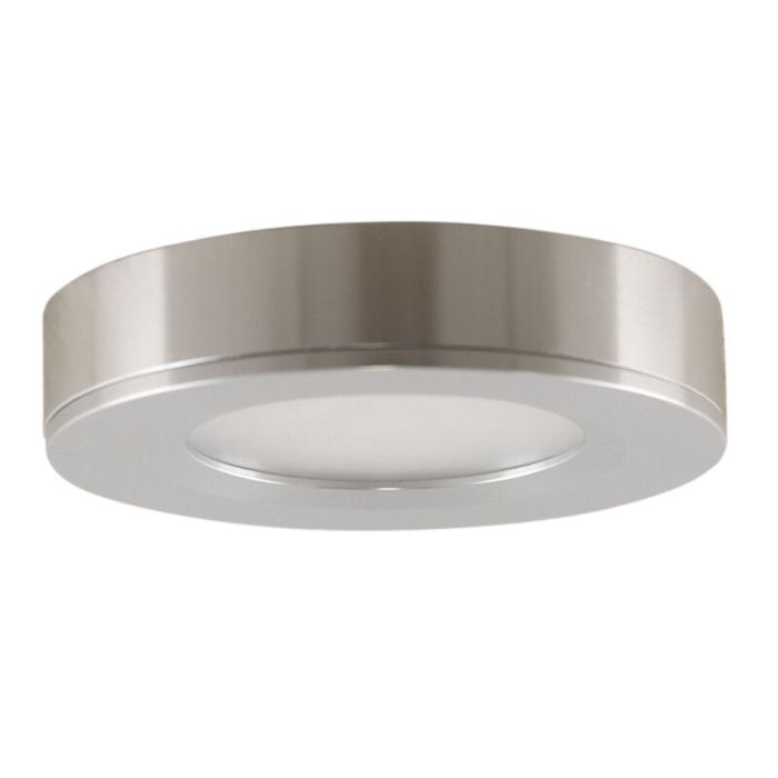 Ronde keukenkast lamp zilver, Sana