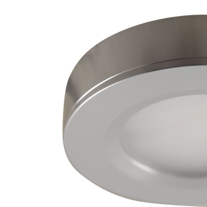 Ronde keukenkast lamp zilver, Sana