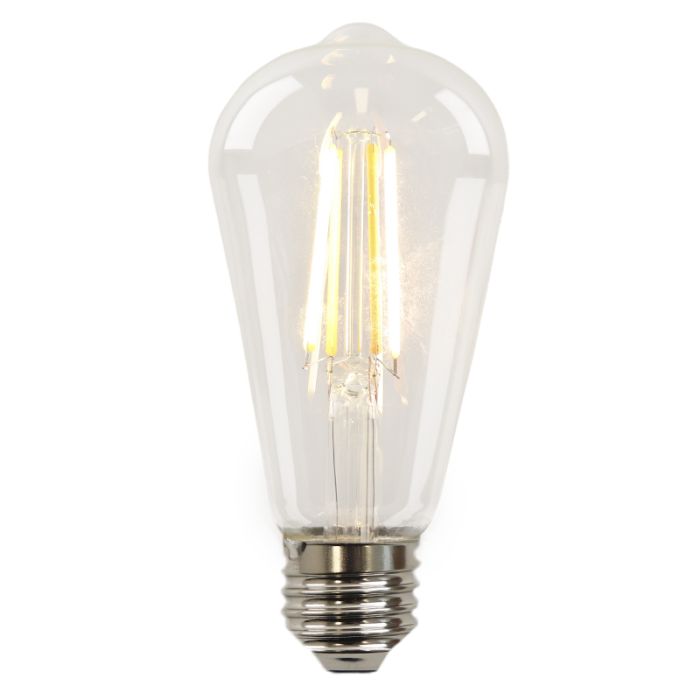 Olucia Smart LED lamp E27 Deco, 5W, dim to warm