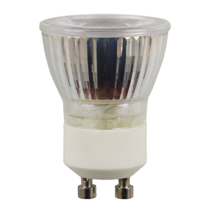 Olucia GU10 (MR11) LED filament lamp Finley, 3W, 2700K
