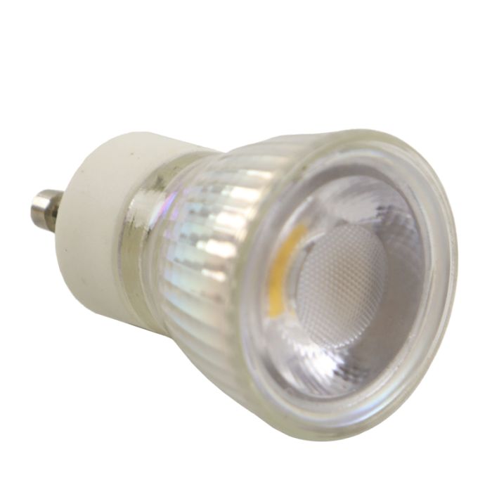 Olucia GU10 (MR11) LED filament lamp Finley, 3W, 2700K