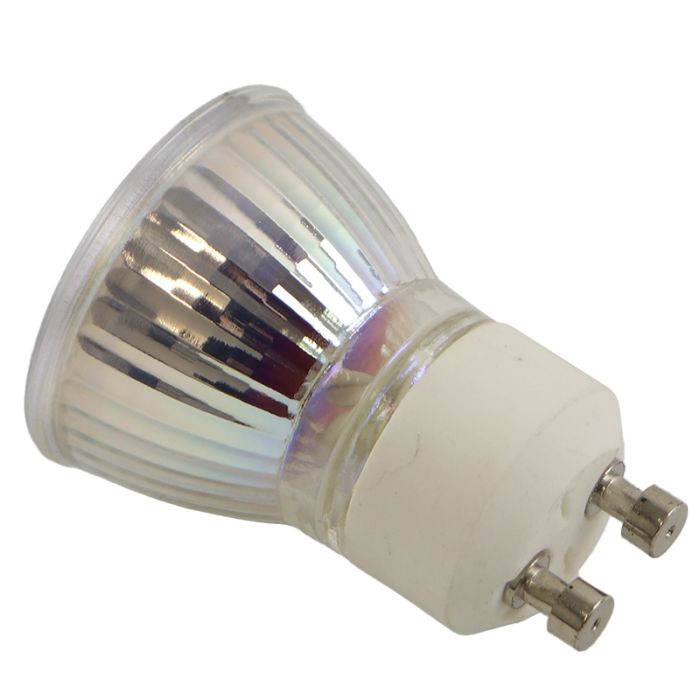 Olucia GU10 (MR11) LED filament lamp Finley, 3W, 2700K